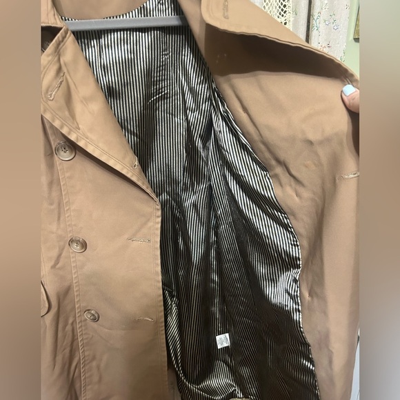 Anthropologie Jade Melody Tam Double Breasted Brown Riding Jacket Size Medium - Picture 4 of 7